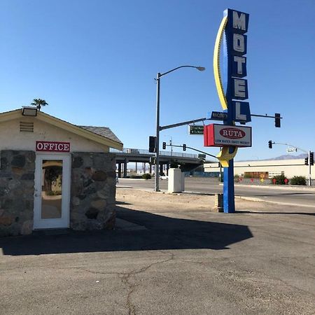 Ruta Motel Indio Eksteriør bilde