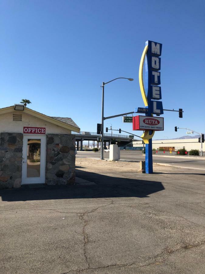 Ruta Motel Indio Eksteriør bilde