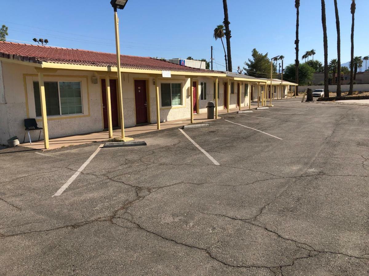 Ruta Motel Indio Eksteriør bilde